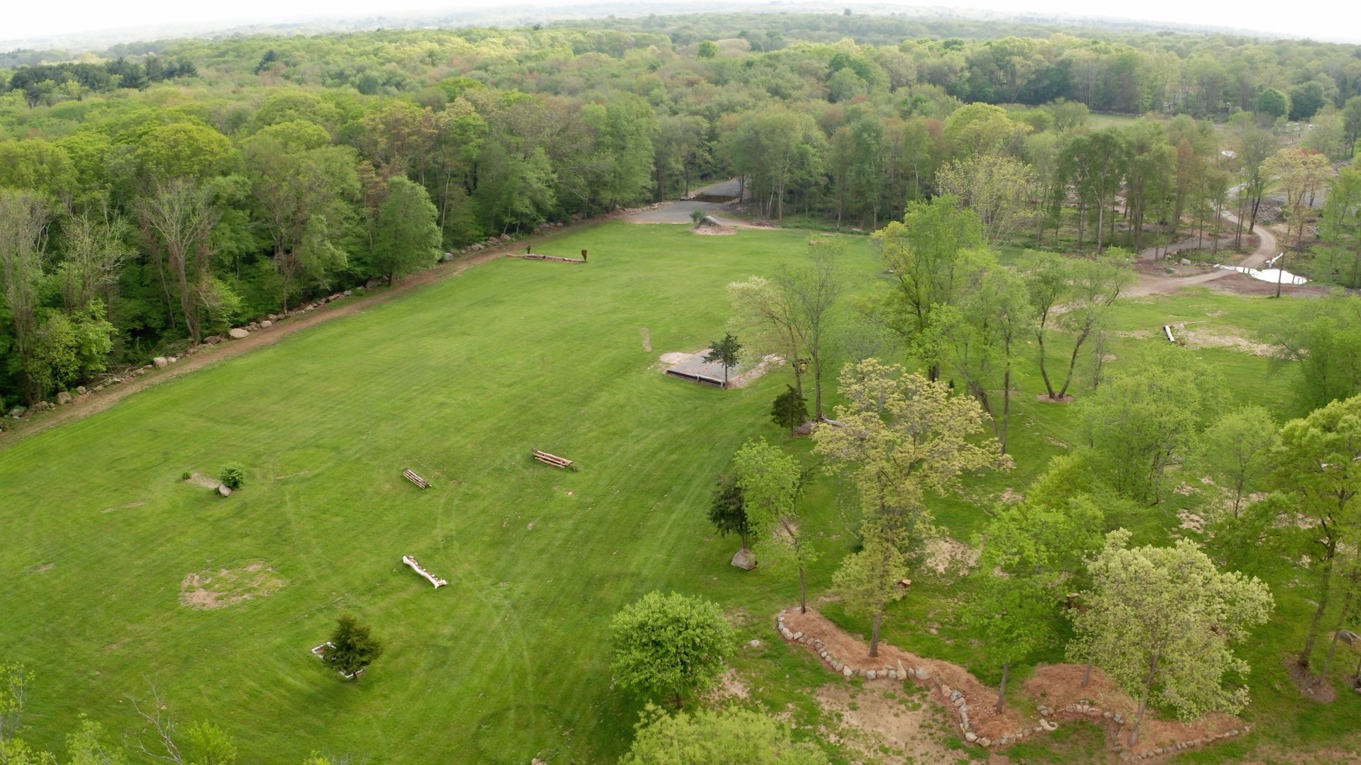 Cross Country Course Palmer River Equestrian Center